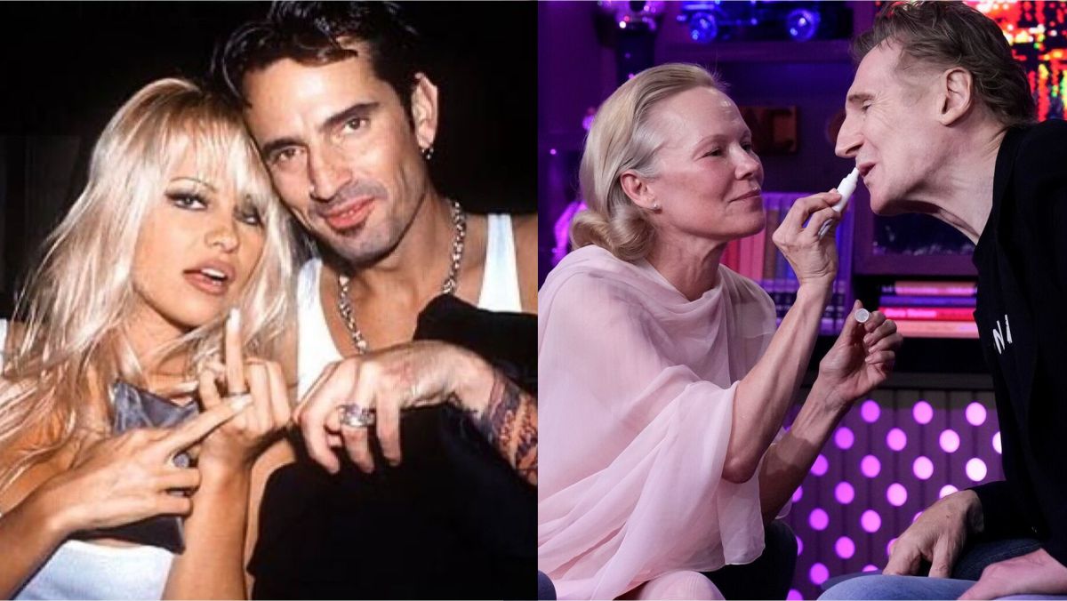 Pamela Anderson: Fame, Tommy Lee Past & Liam Neeson Rumors