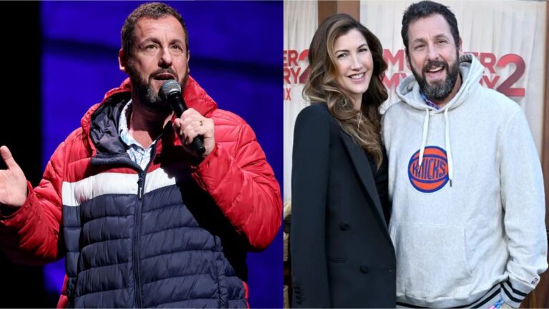 Adam Sandler: Comedy King, Movie Star, Life with Jackie Sandler