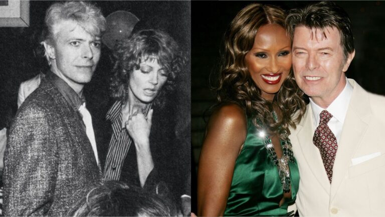 David Bowie: Music Legend, Susan Sarandon & Iman Romance, Legacy