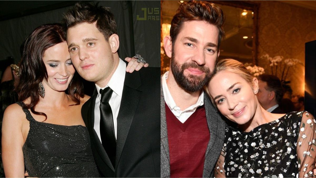 Emily Blunt: Hollywood Star, Michael Bublé Past & John Krasinski Love
