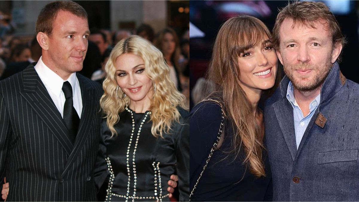 Guy Ritchie: British Filmmaker, Madonna Past & Jacqui Ainsley Love