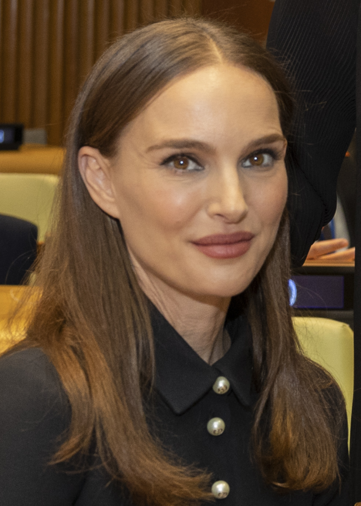 Natalie Portman smiling