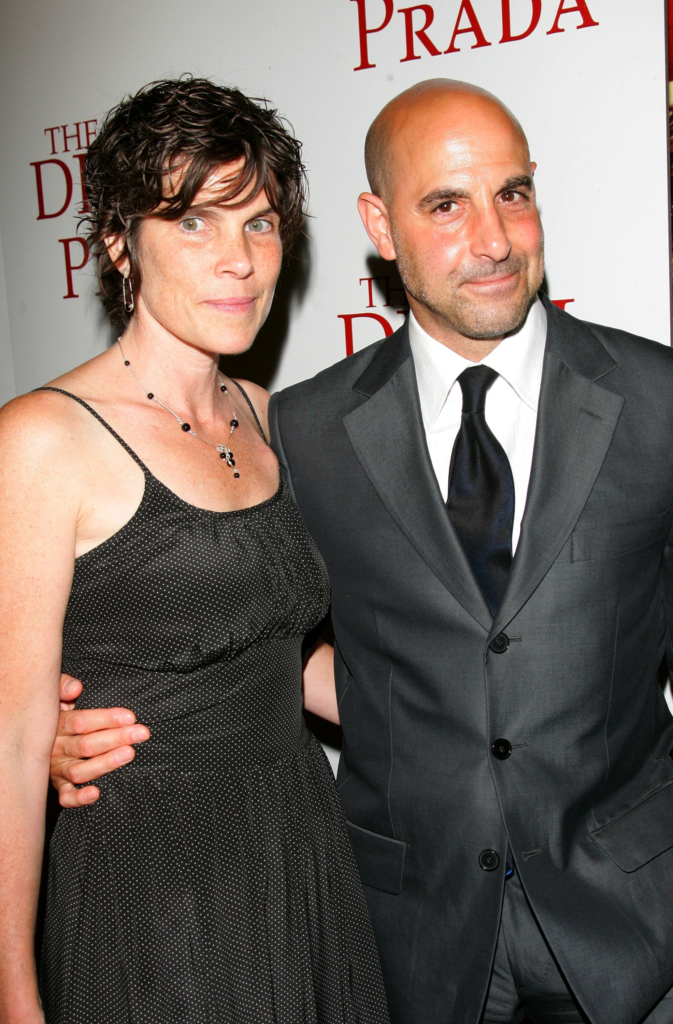 Stanley Tucci and Kate Tucci