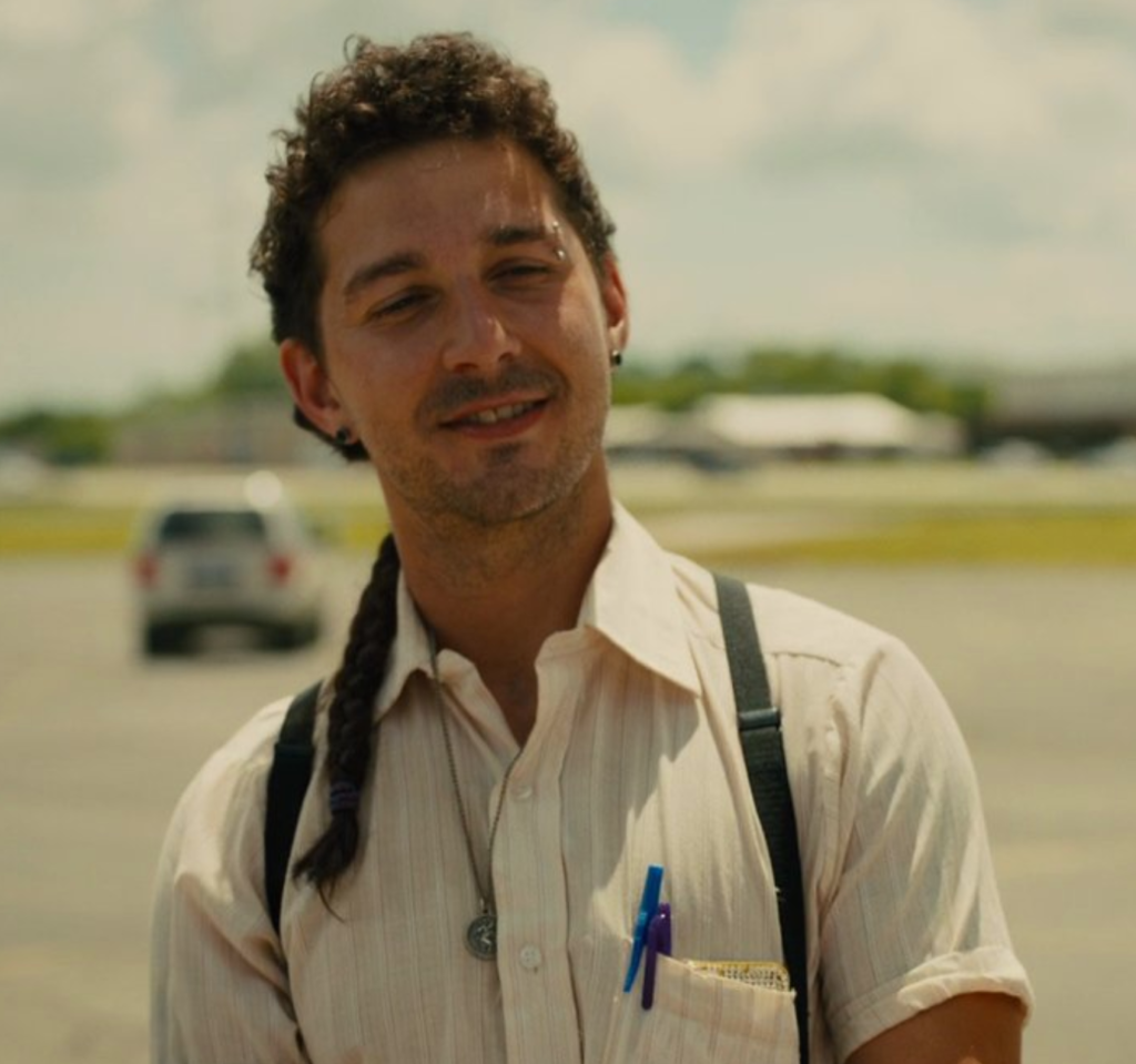 Shia LaBeouf in a scene from the 2016 film American Honey