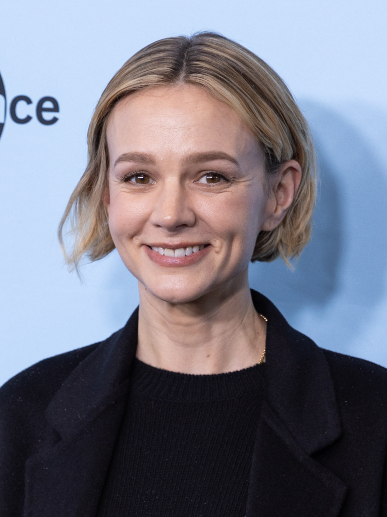 Carey Mulligan smiling