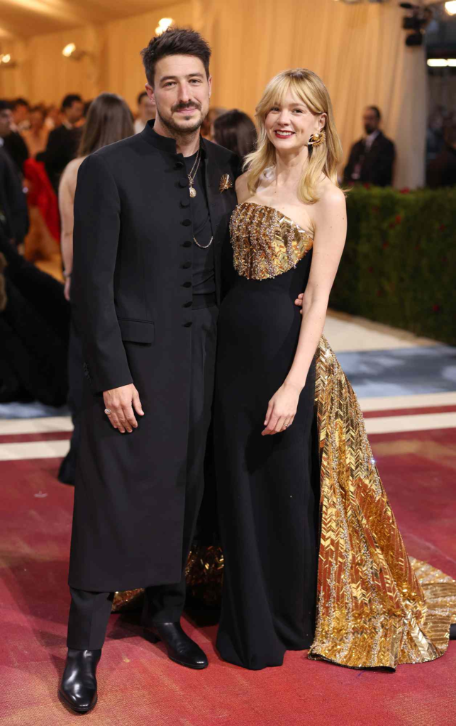 Carey Mulligan and Marcus Mumford