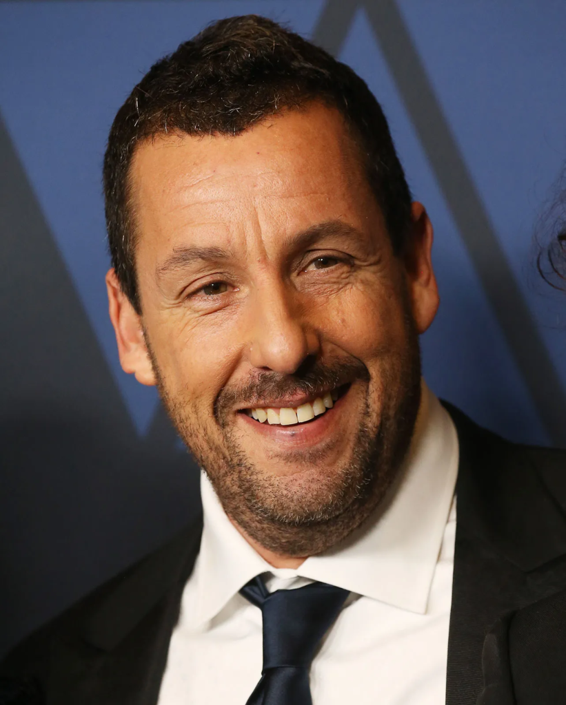 Adam Sandler smiling
