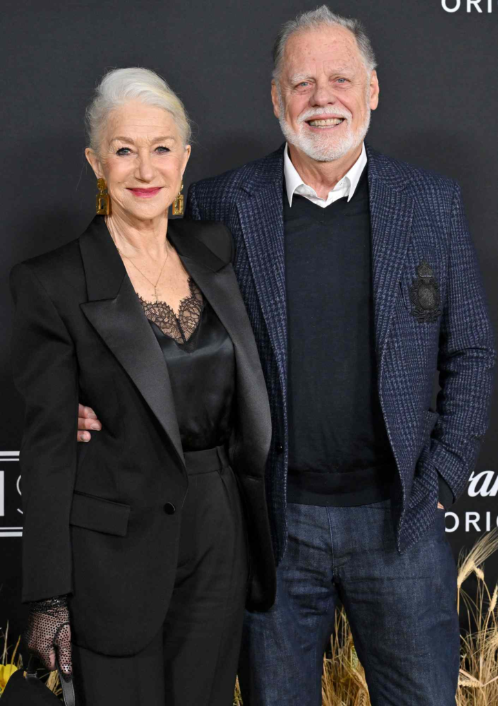 Helen Mirren and Taylor Hackford