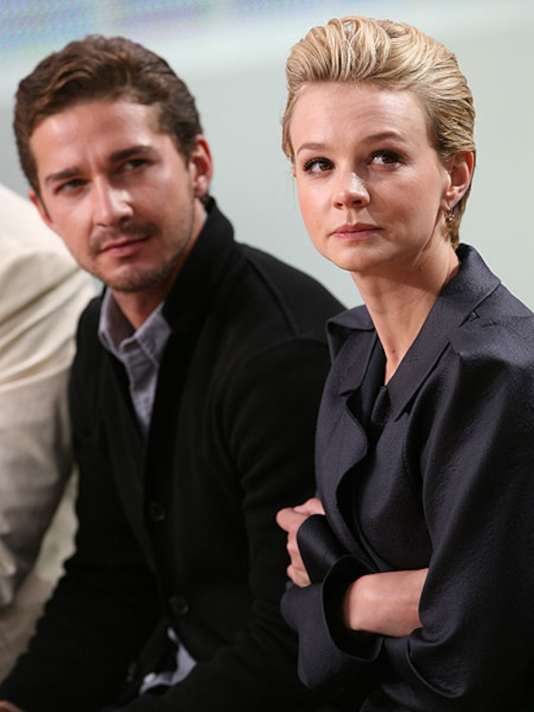 Carey Mulligan and Shia LaBeouf