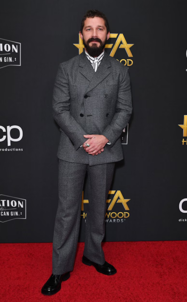 Shia LaBeouf at an award event