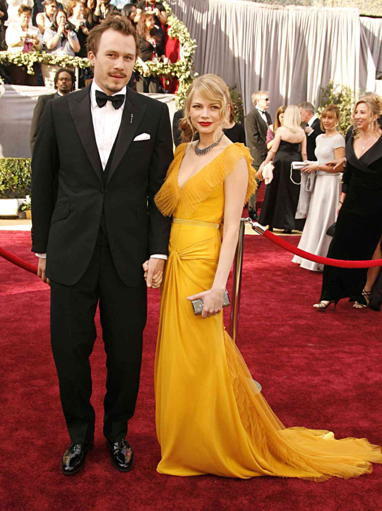 Michelle Williams and Heath Ledger