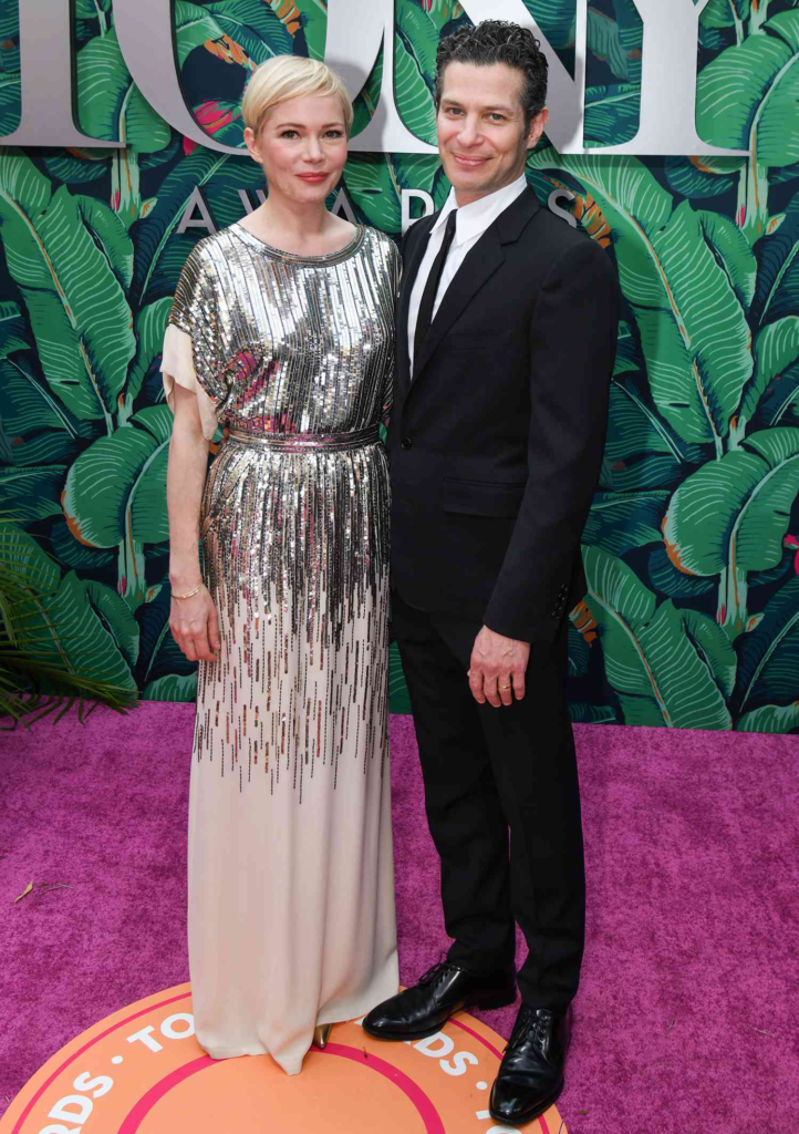 Michelle Williams and Thomas Kail