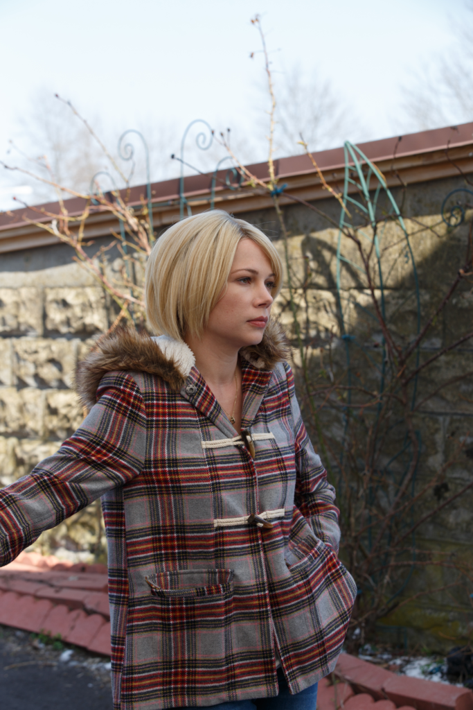 Michelle Williams in a still from the 2016 film Manchester by the Sea
