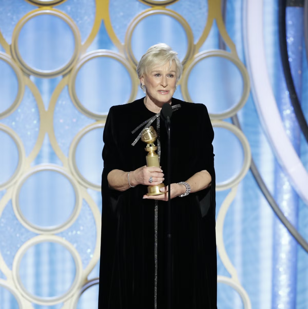 Glenn Close at the 2019 Golden Globe Awards