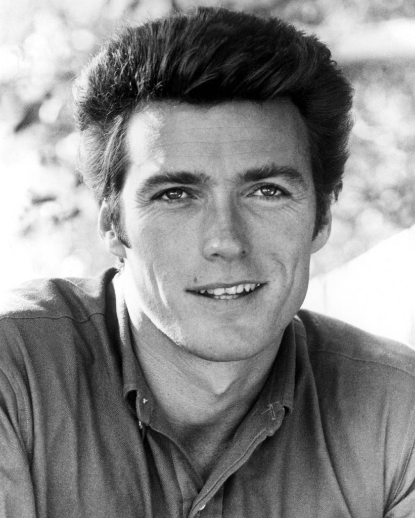 a younger Clint Eastwood