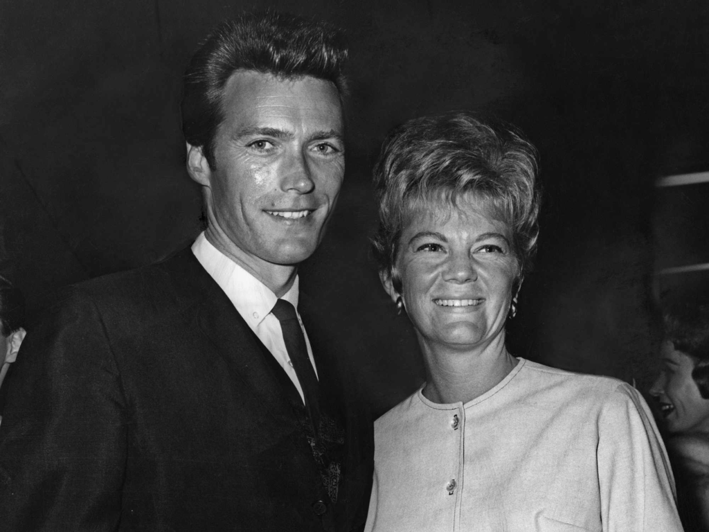 Clint Eastwood and Maggie Johnson