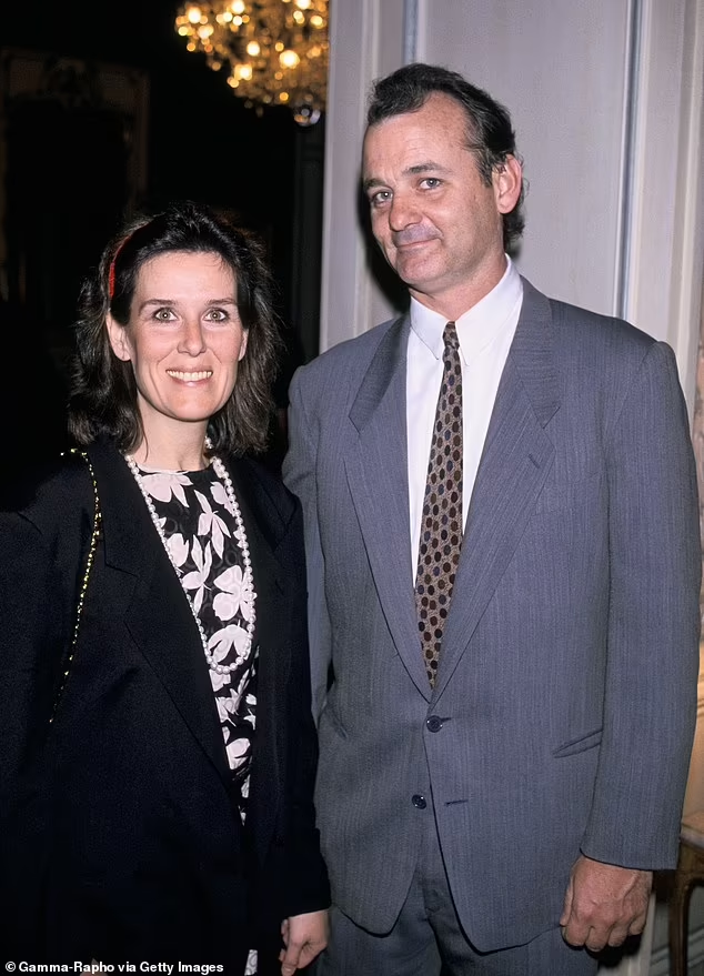 Bill Murray and Margaret Kelly