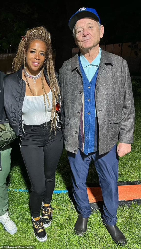 Bill Murray and Kelis