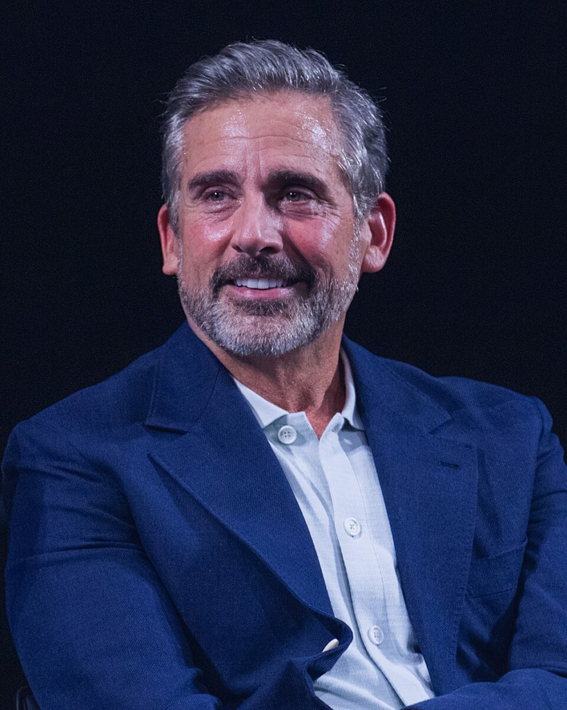 Steve Carell smiling