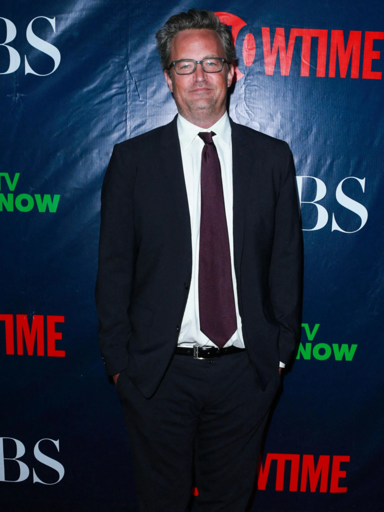 Matthew Perry at an event