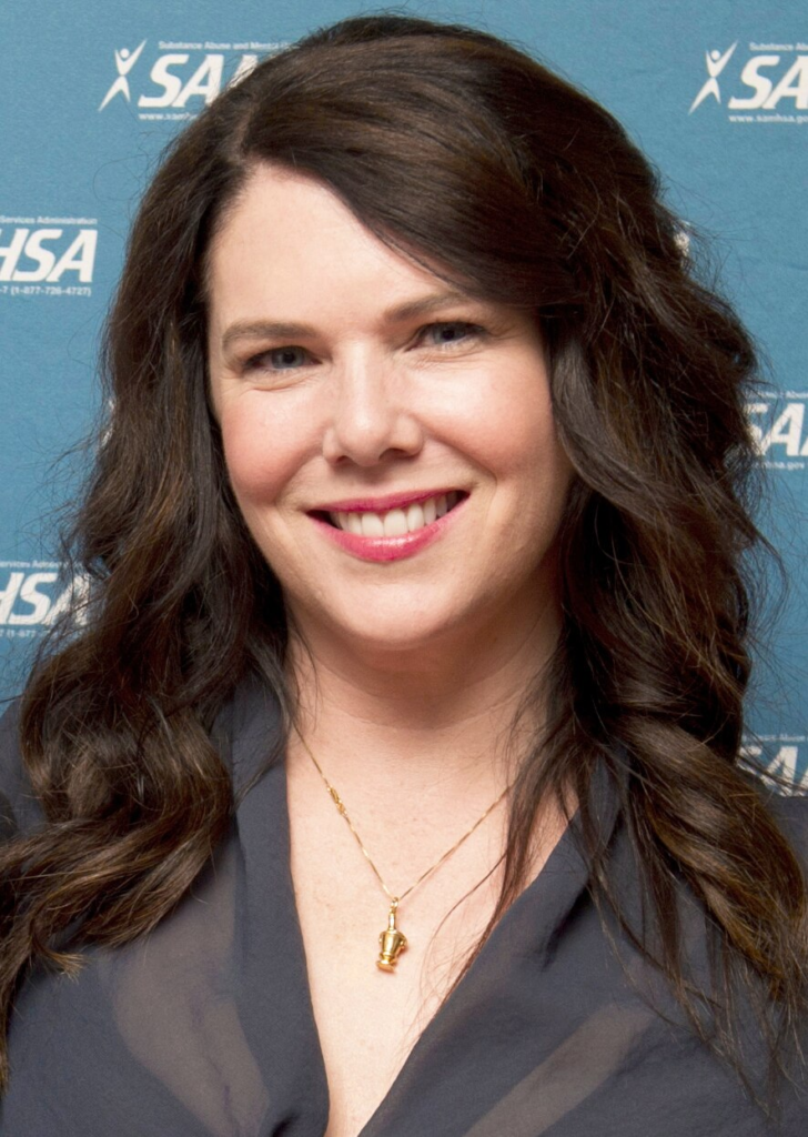 Lauren Graham smiling