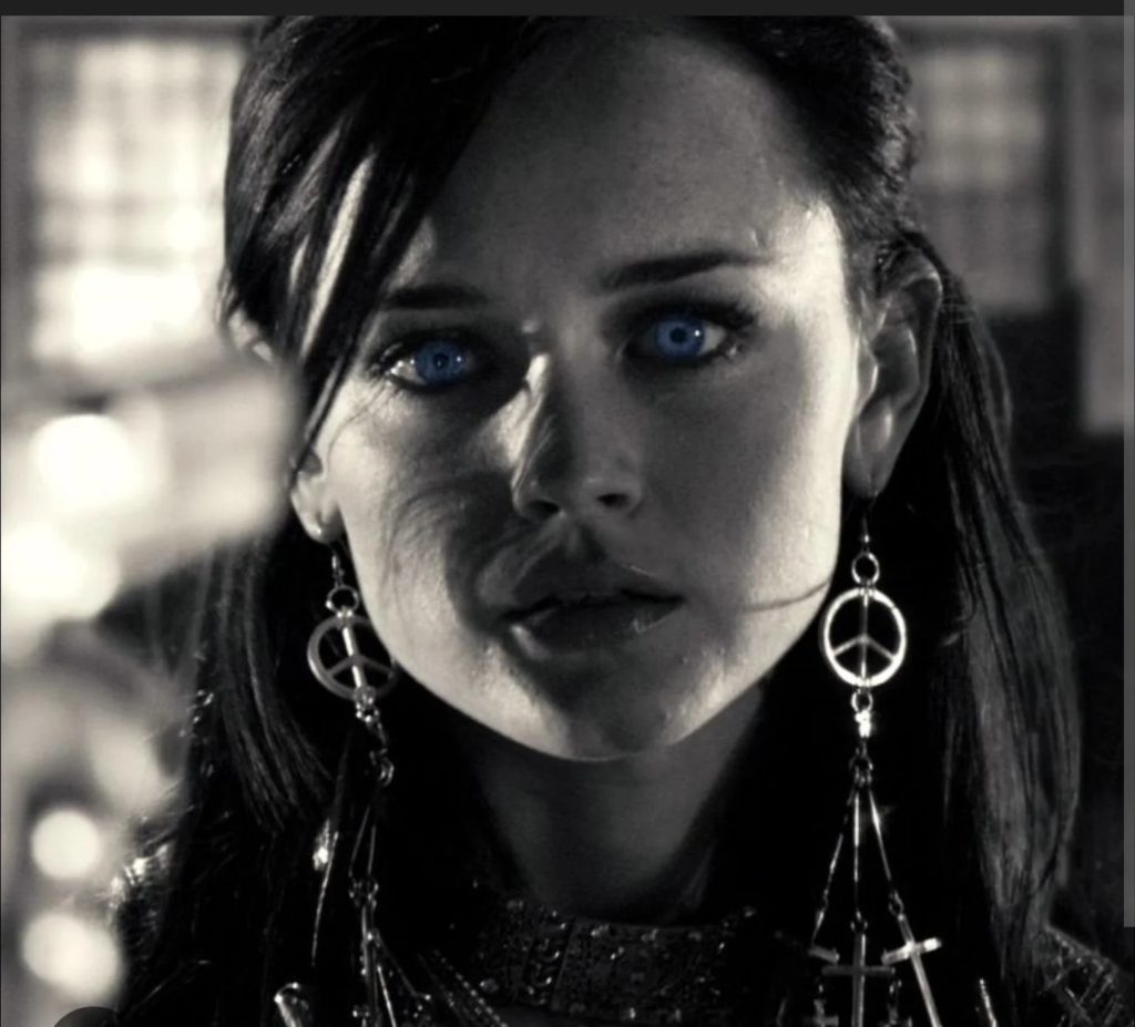 Alexis Bledel in her role as Becky in the 2005 film Sin City