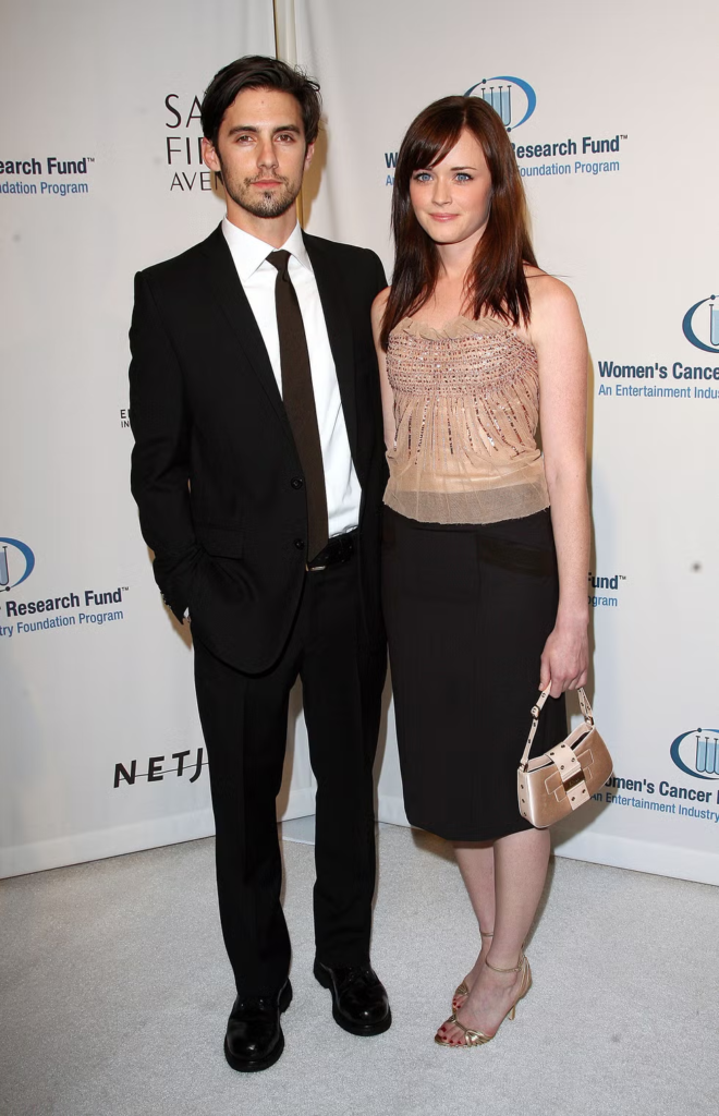 Alexis Bledel and Milo Ventimiglia