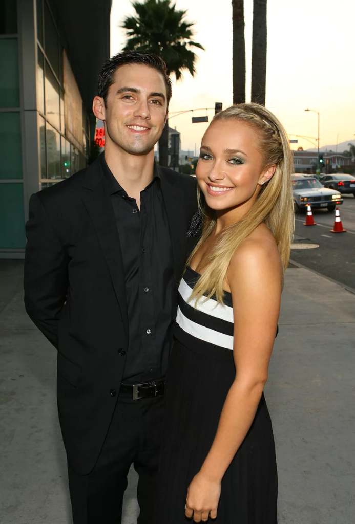 Milo Ventimiglia and Hayden Panettiere