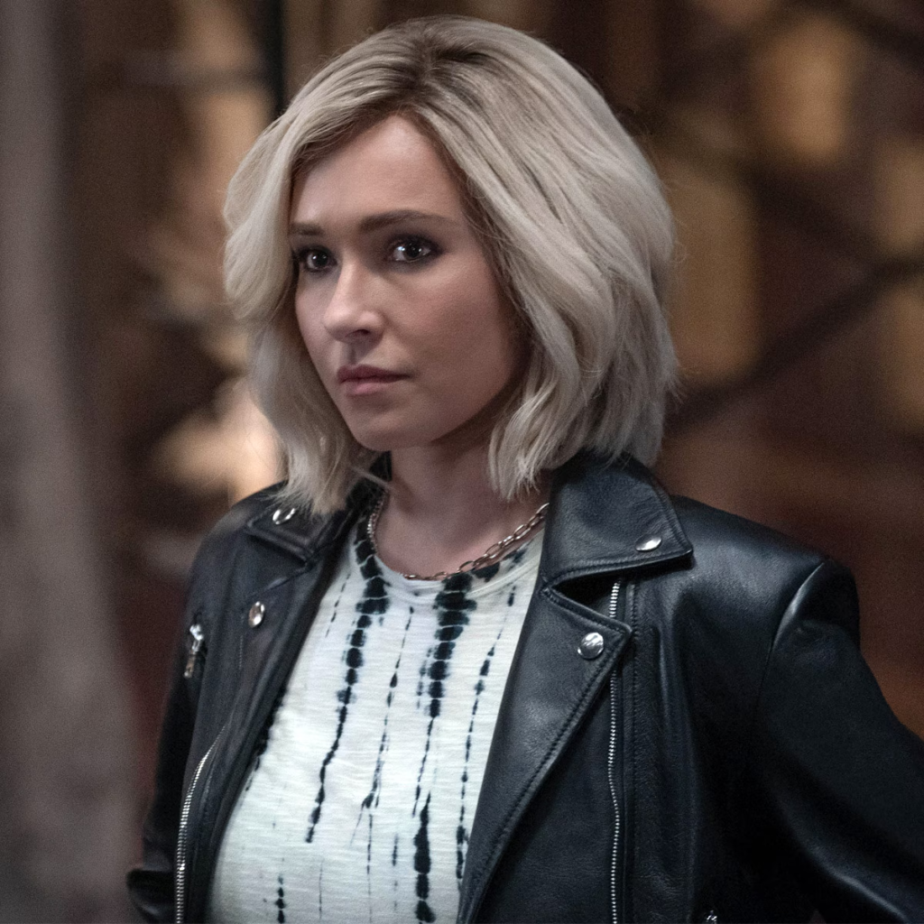 Hayden Panettiere as her character Kirby Reed in the film Scream VI