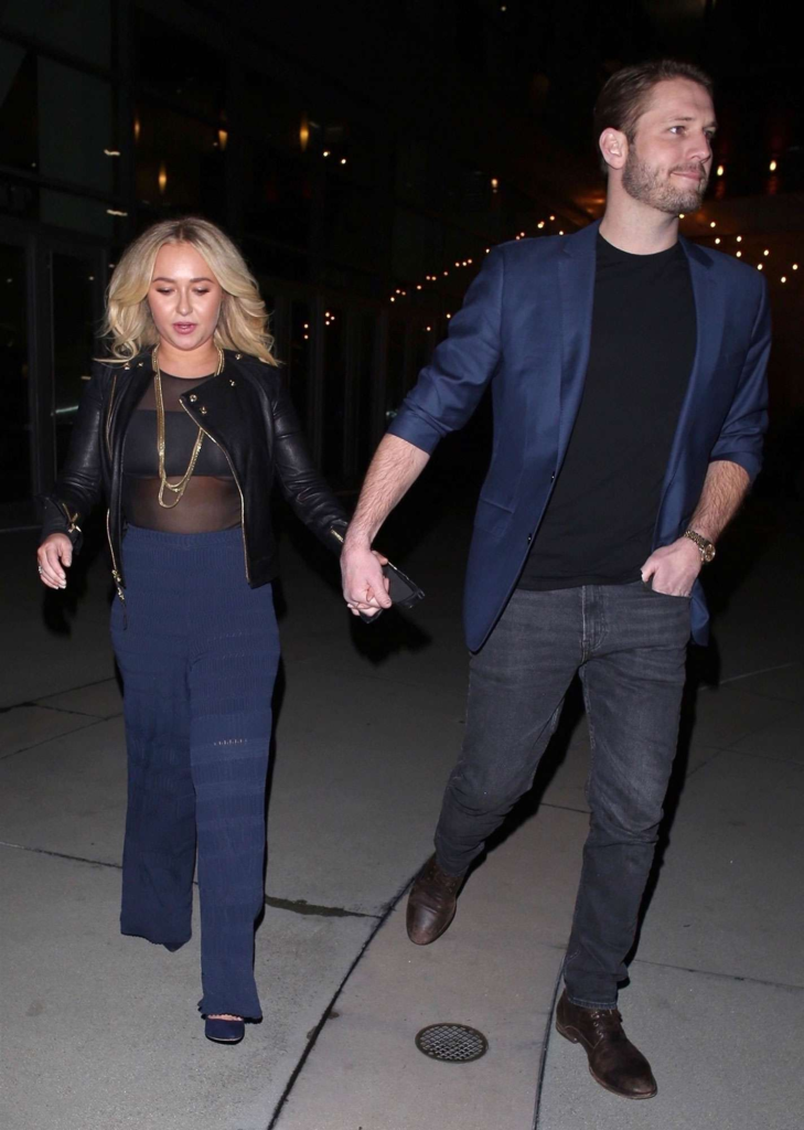 Hayden Panettiere and Brian Hickerson