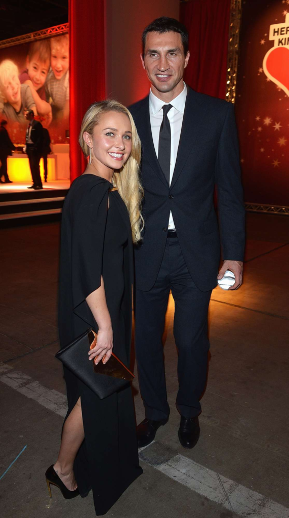 Hayden Panettiere and Wladimir Klitschko