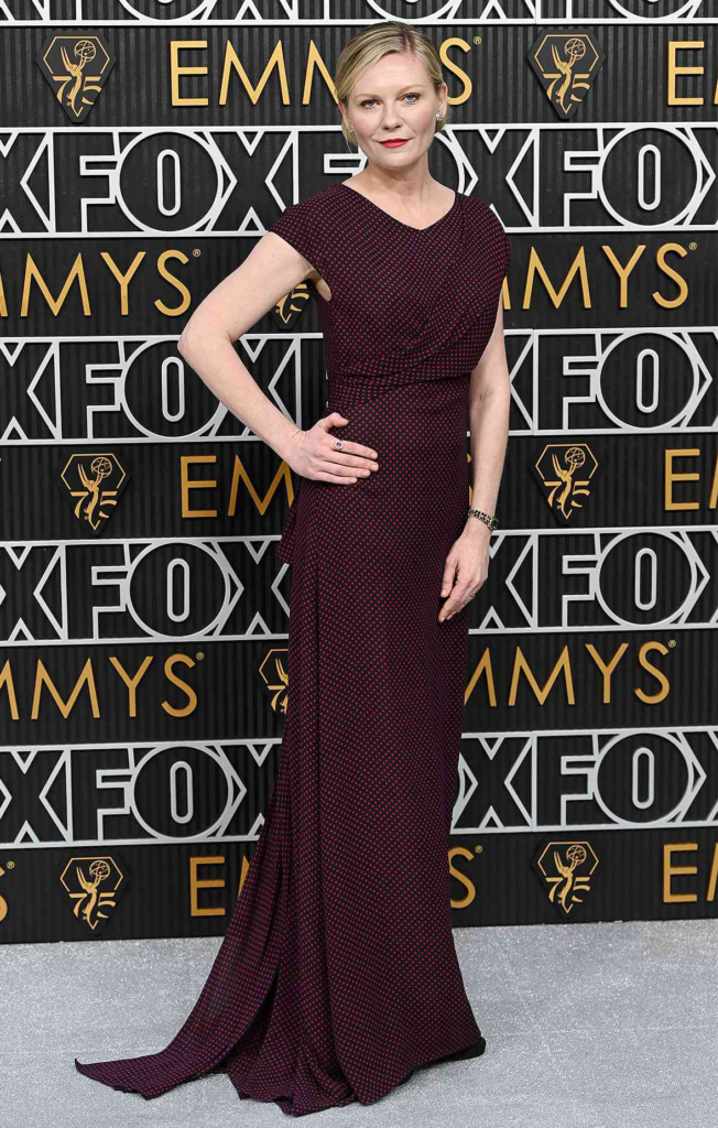 Kirsten Dunst at the Emmys Awards