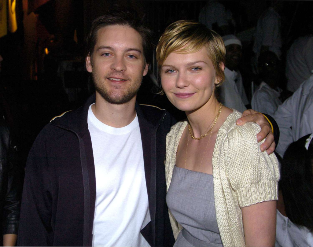 Tobey Maguire and Kirsten Dunst