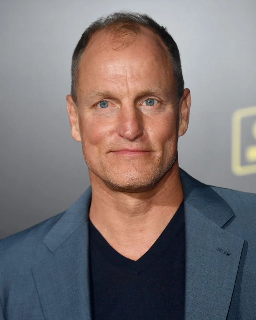 Woody Harrelson smiling