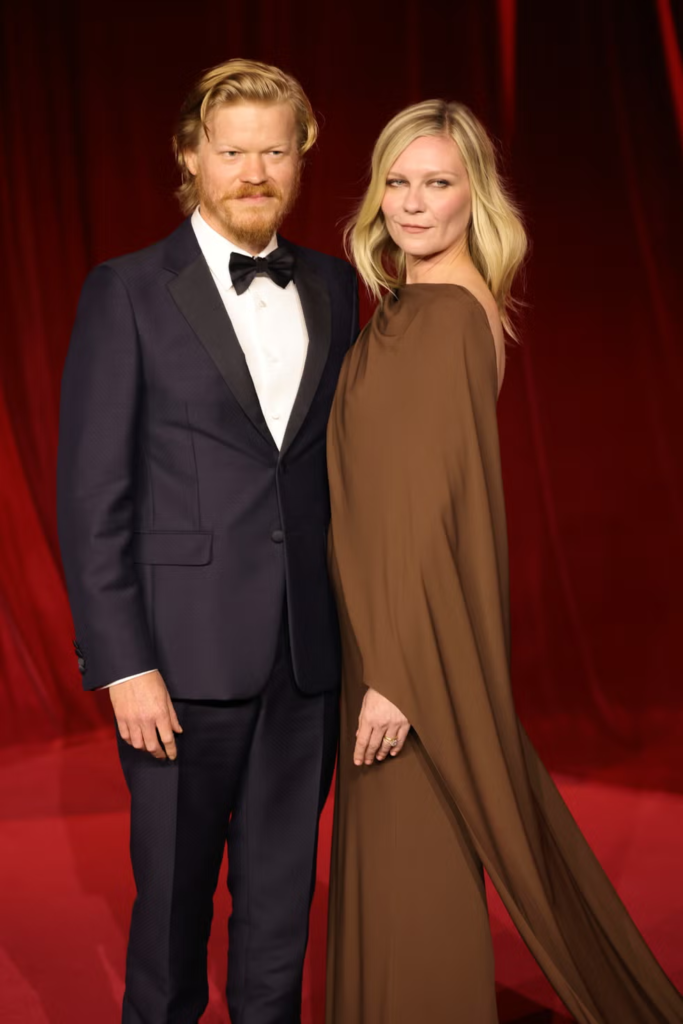 Jesse Plemons and Kirsten Dunst