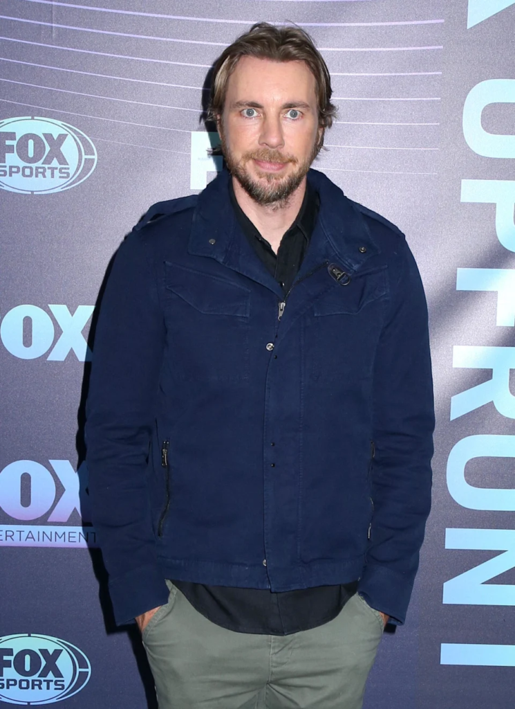 Dax Shepard at an event