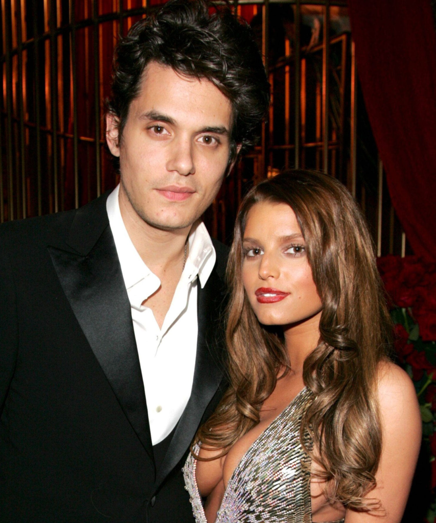 Jessica Simpson and John Mayer