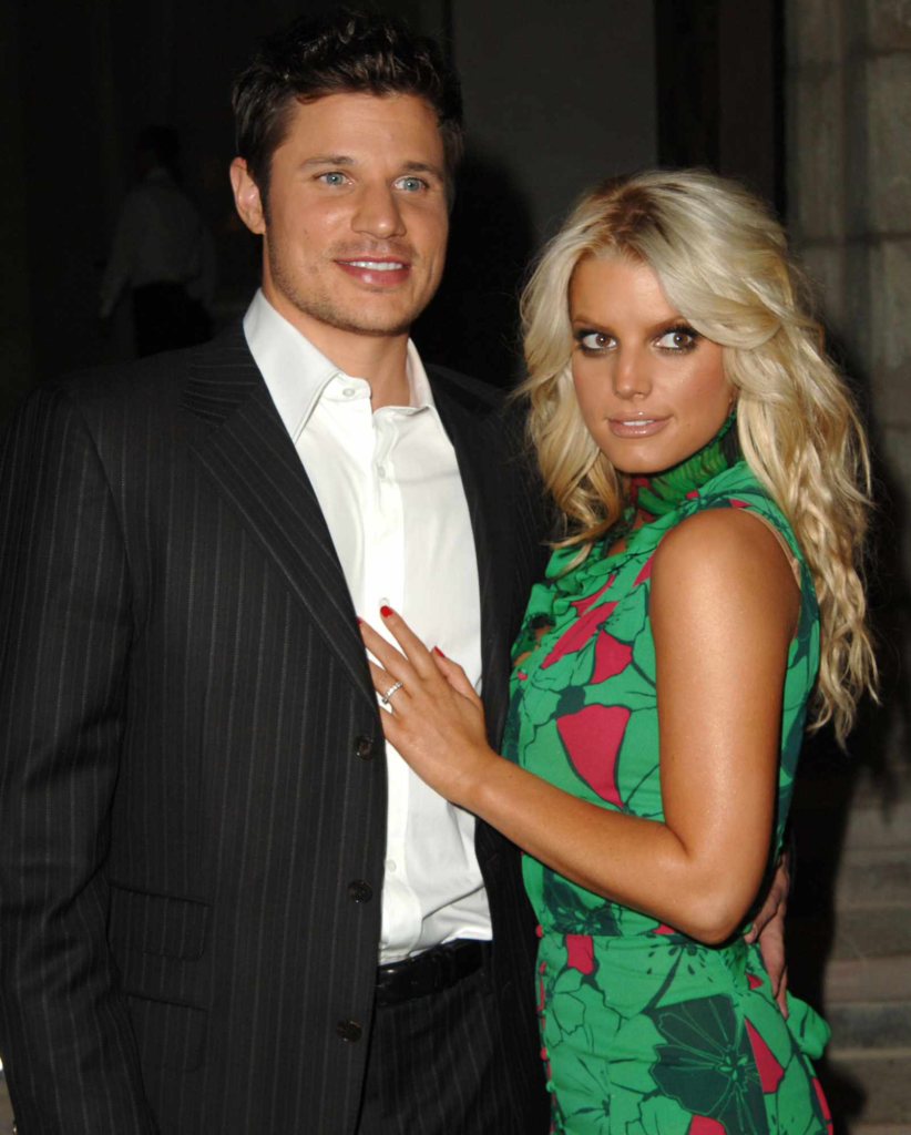 Jessica Simpson and Nick Lachey