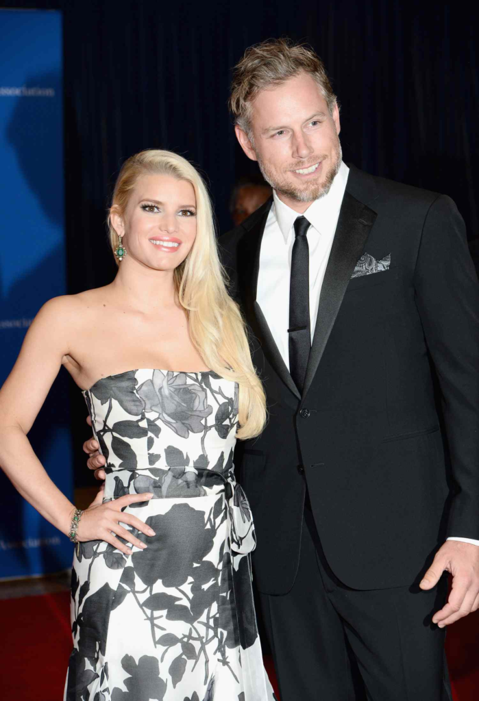 Jessica Simpson and Eric Johnson
