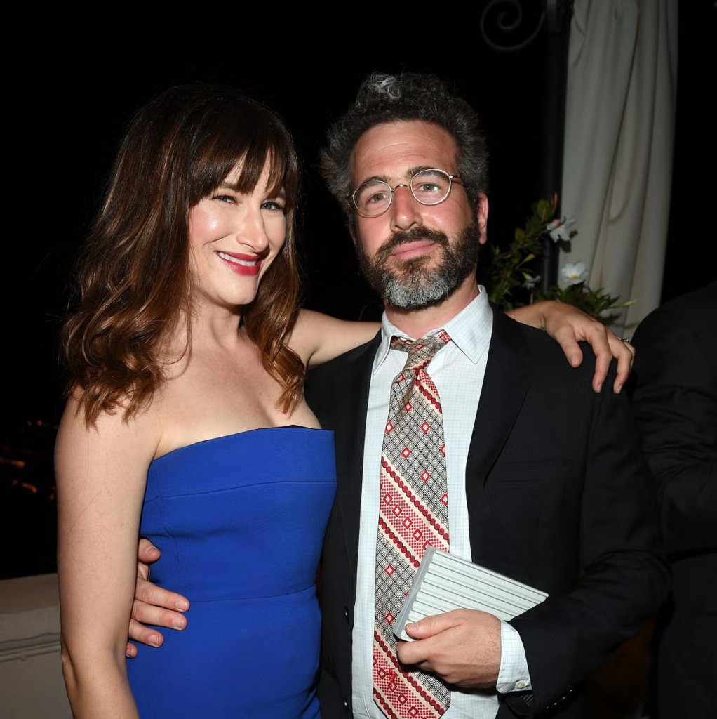 Kathryn Hahn and Ethan Sandler