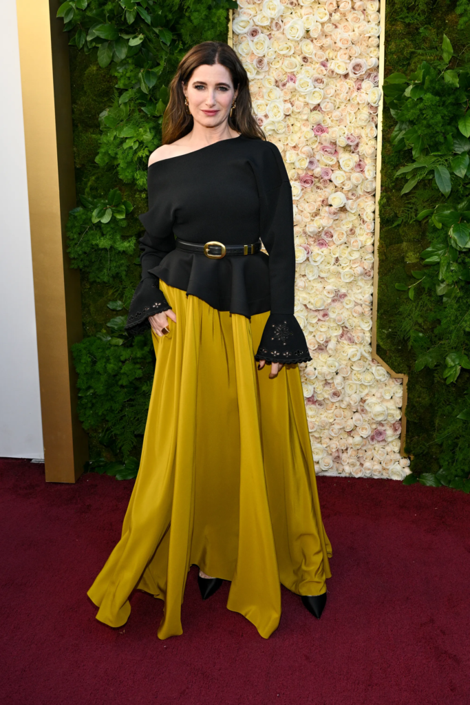 Kathryn Hahn at the Golden Globes