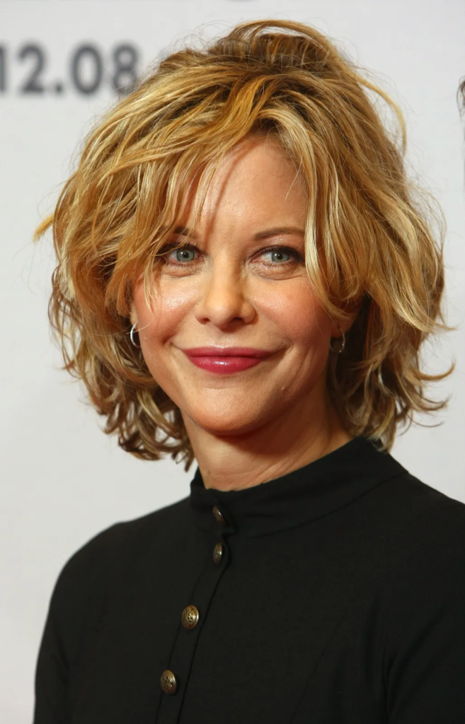 Meg Ryan smiling