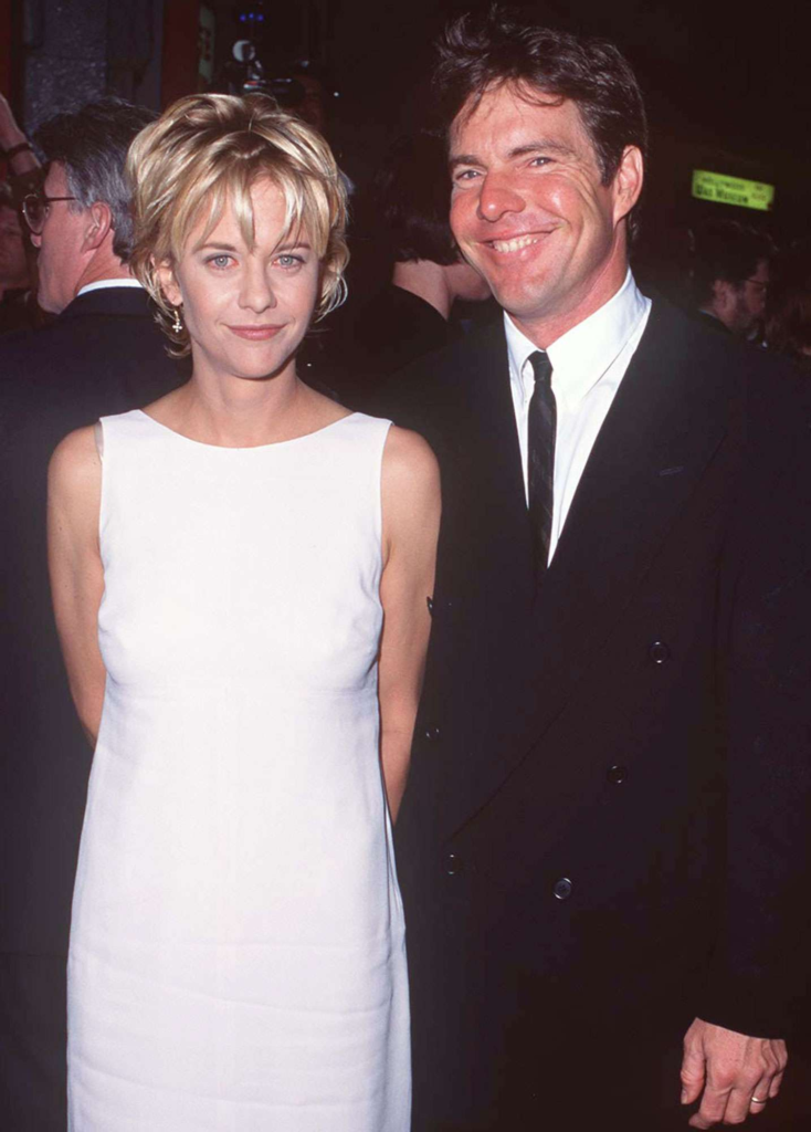 Meg Ryan and Dennis Quaid