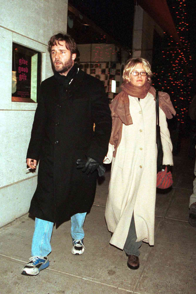 Meg Ryan and Russell Crowe