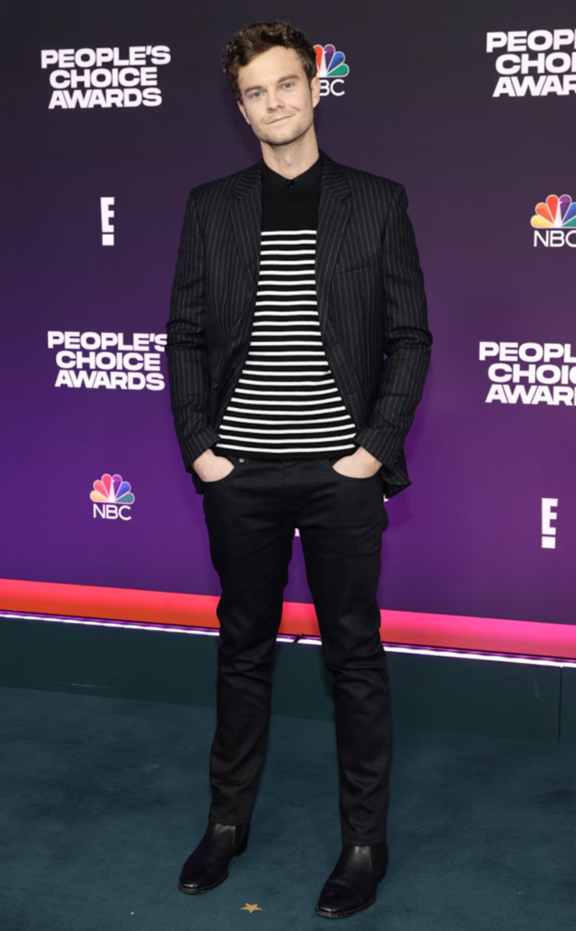 Jack Quaid at the People's Choice Awards event