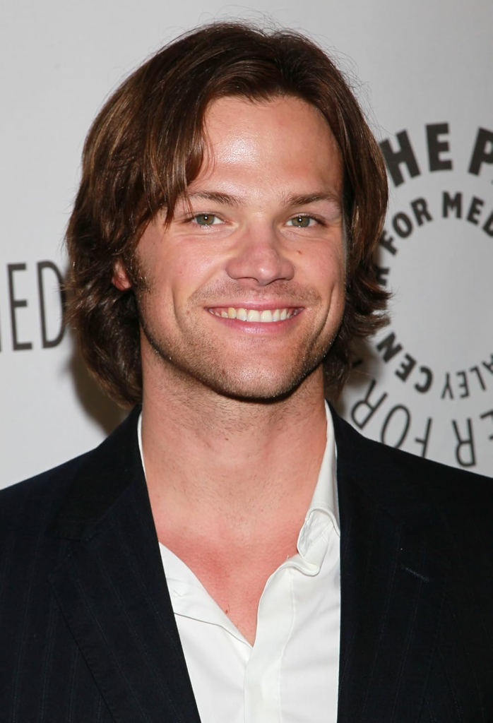 Jared Padalecki smiling