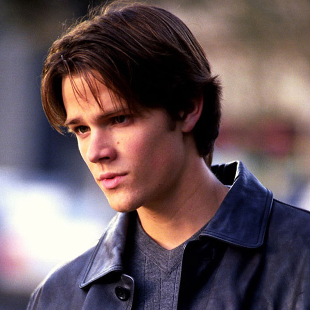 Jared Padalecki in his role as Dean Forester on the television series Gilmore Girls