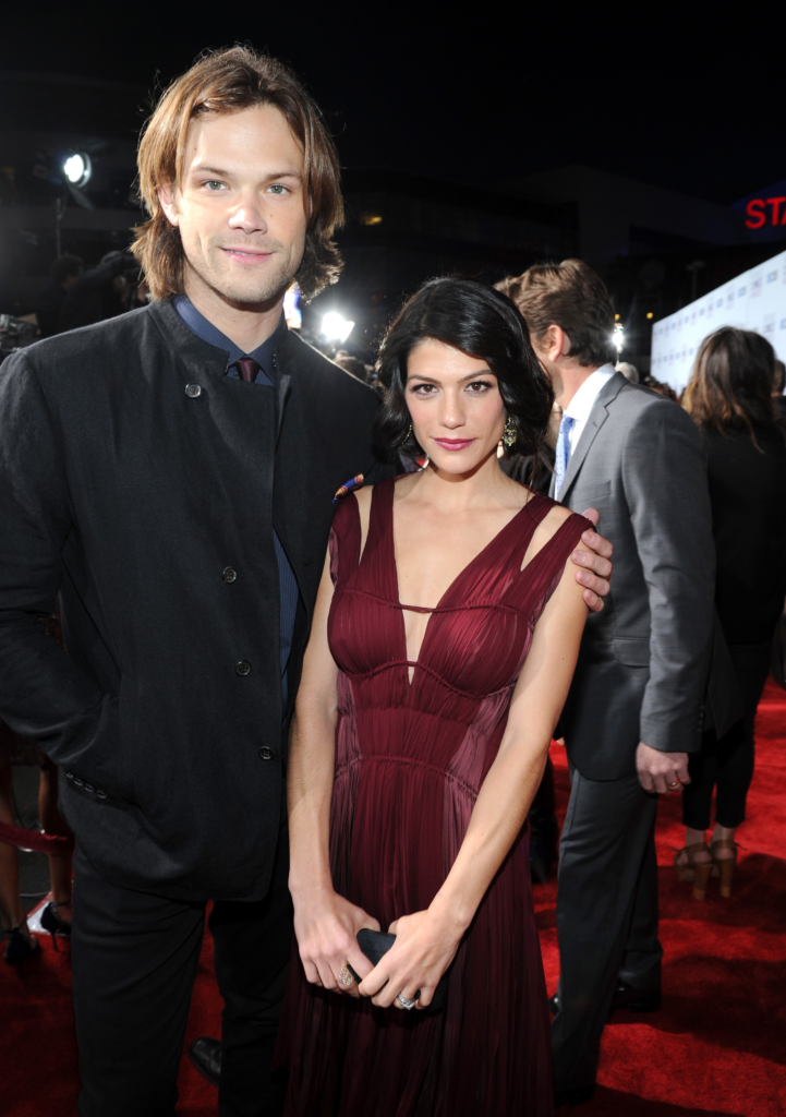Jared Padalecki and Genevieve Cortese