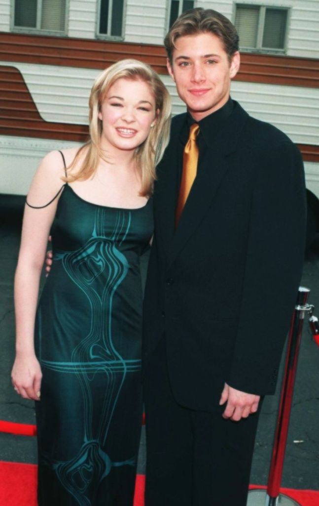 Jensen Ackles and LeAnn Rimes