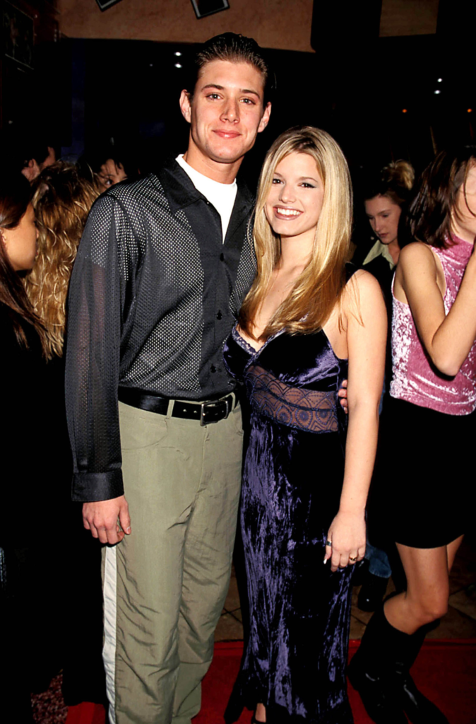 Jensen Ackles and Jessica Simpson